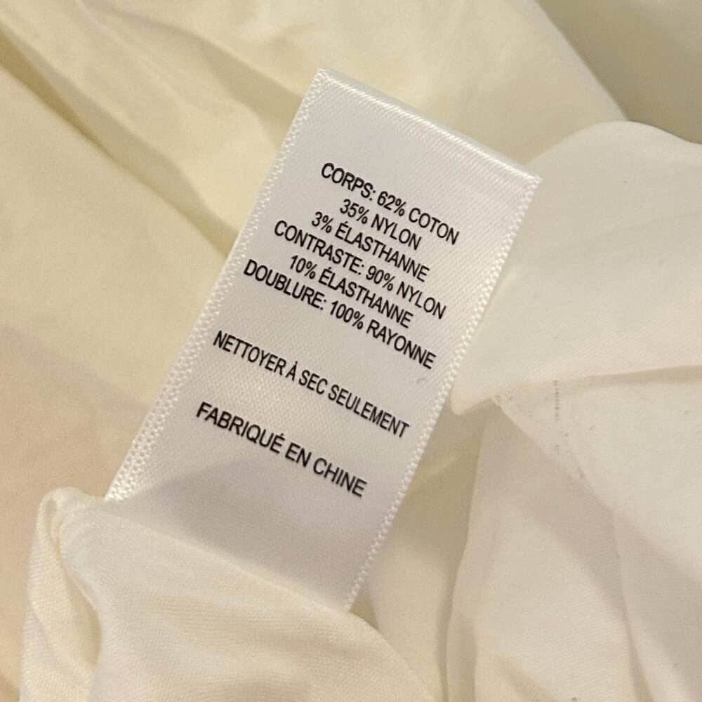ASTR the Label Contrast Midi Sundress in White Size Medium - Picture 11 of 15